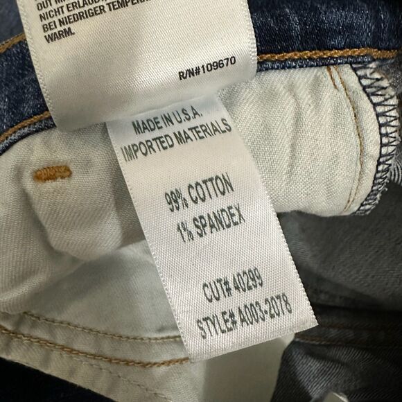 AGOLDE Sophie Jeans Kansas City High Rise Skinny Distressed Ripped - Picture 11 of 14